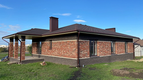 Объект из Кирпич ручной формовки Донские зори Екатерининское WDF